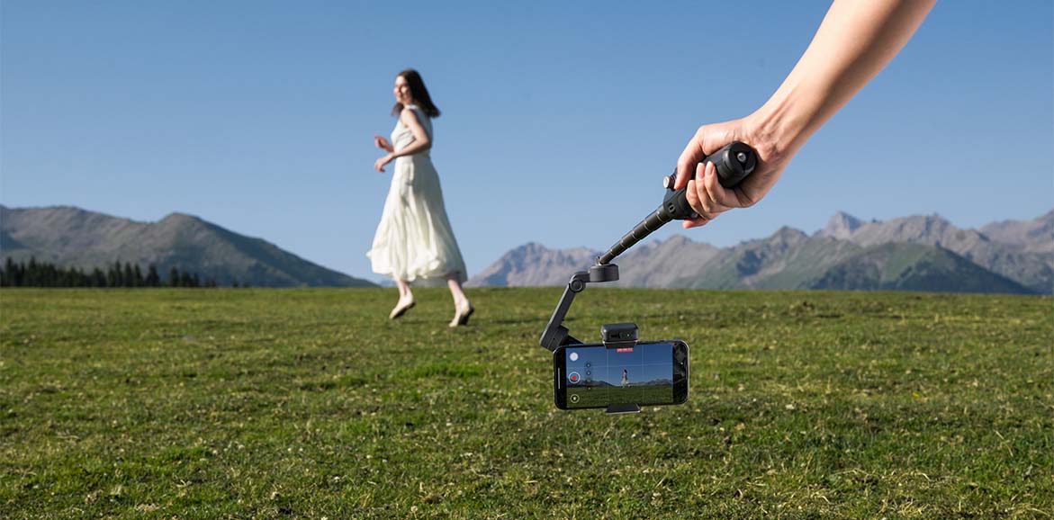 Snimanje iz niskog kuta Osmo Mobile 8